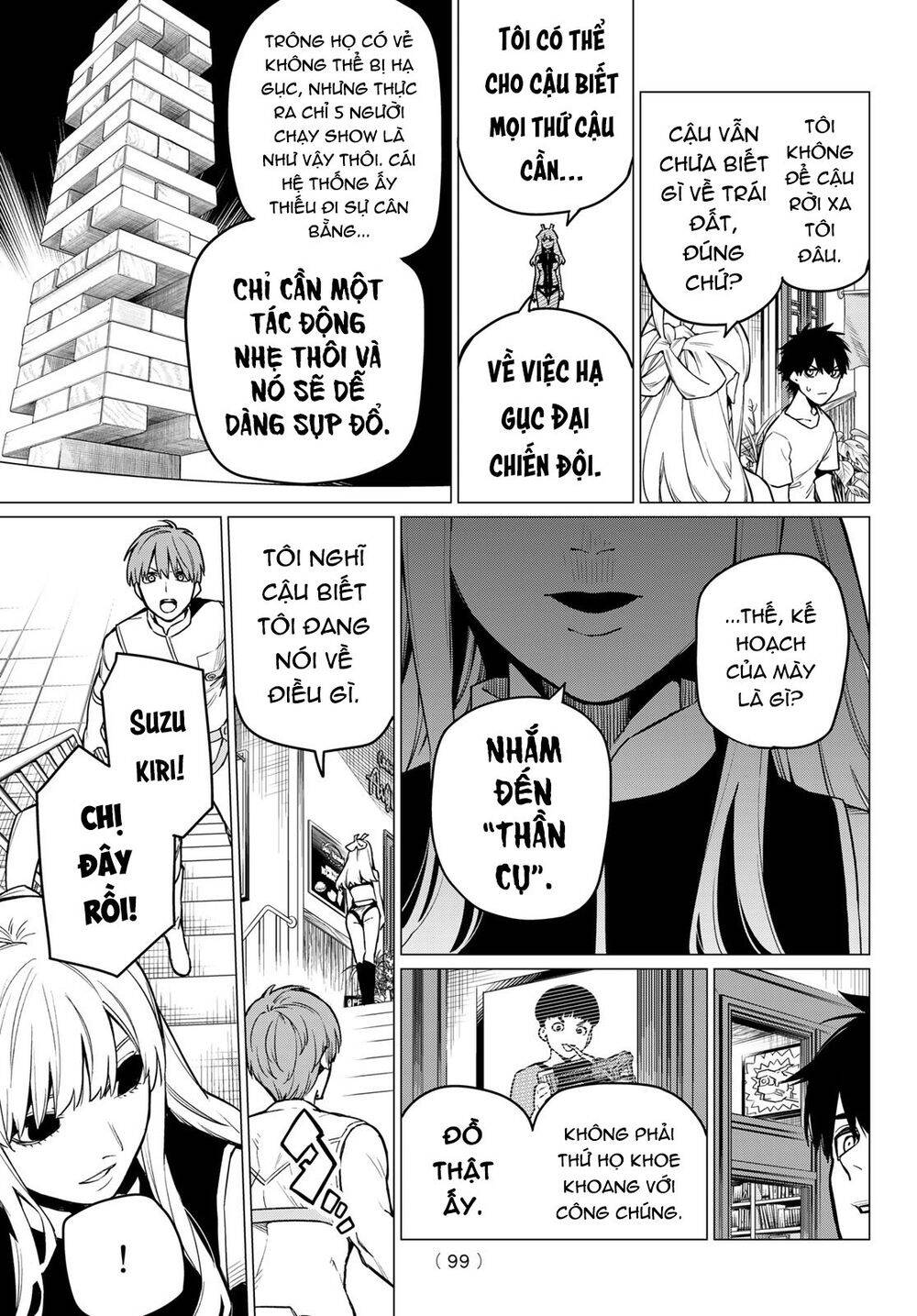 Chiến Đội Đại Thất Cách Chap 3 - Next Chap 4