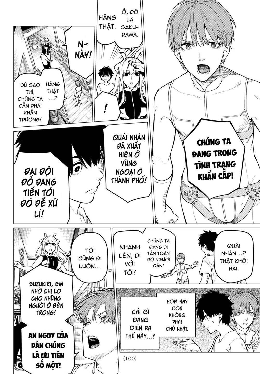 Chiến Đội Đại Thất Cách Chap 3 - Next Chap 4
