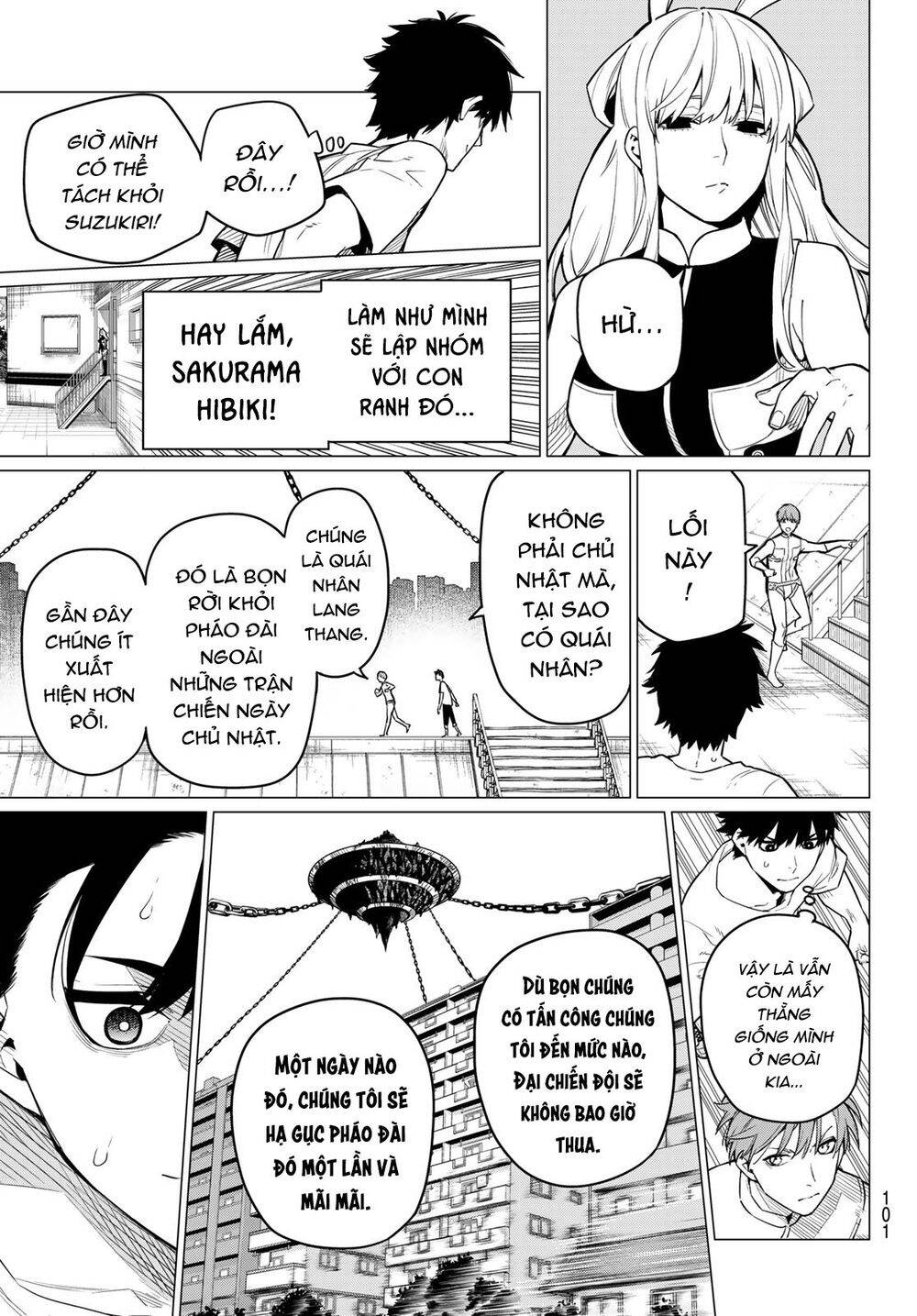 Chiến Đội Đại Thất Cách Chap 3 - Next Chap 4