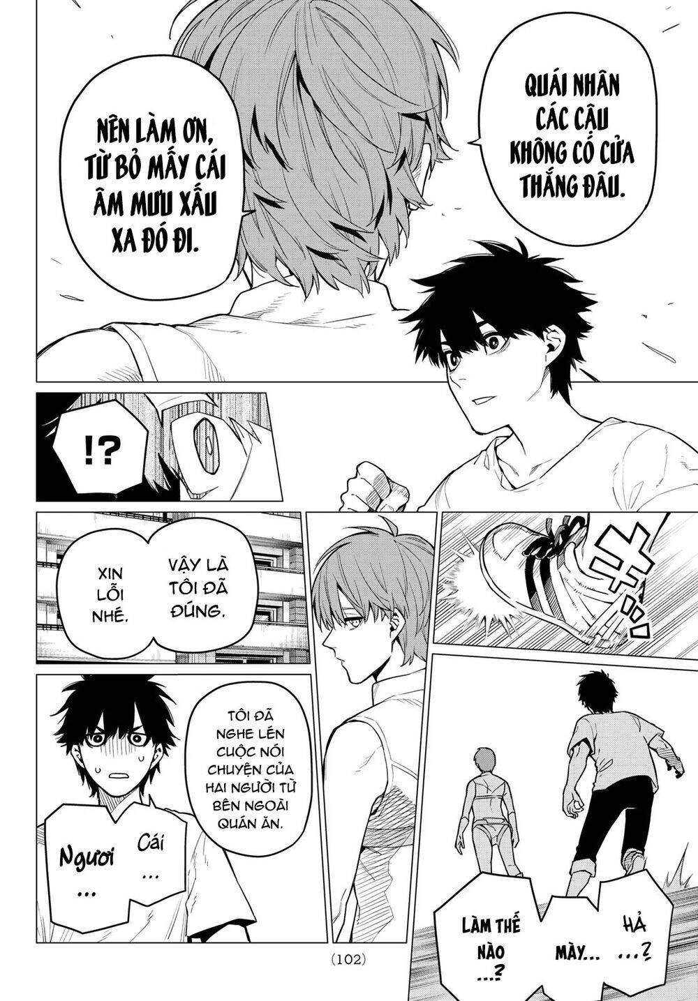 Chiến Đội Đại Thất Cách Chap 3 - Next Chap 4