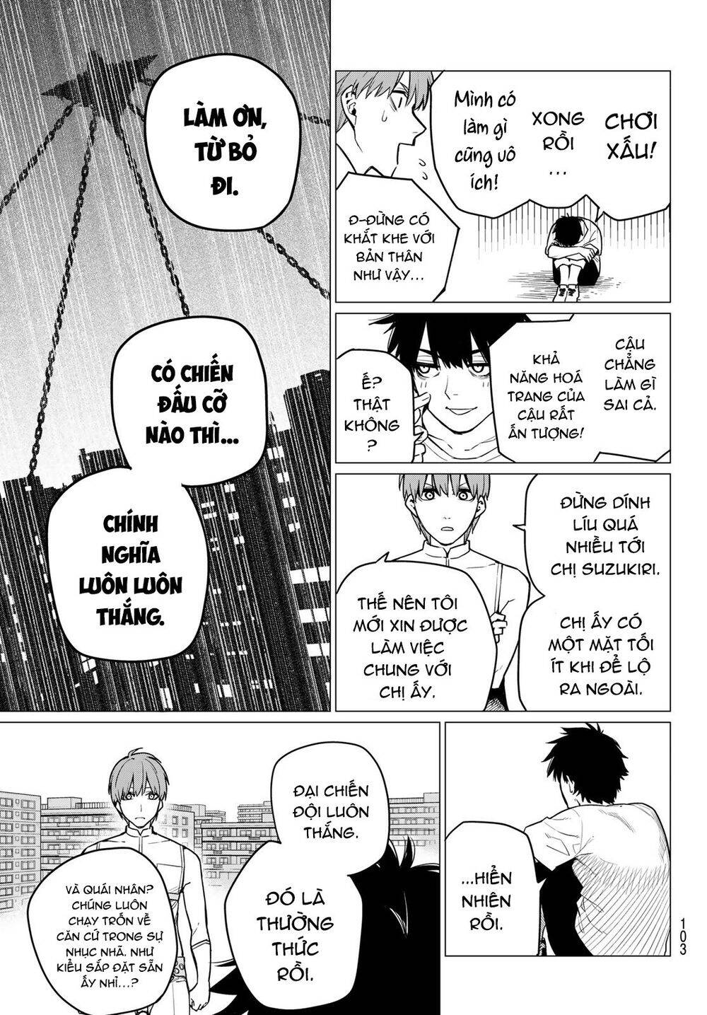 Chiến Đội Đại Thất Cách Chap 3 - Next Chap 4