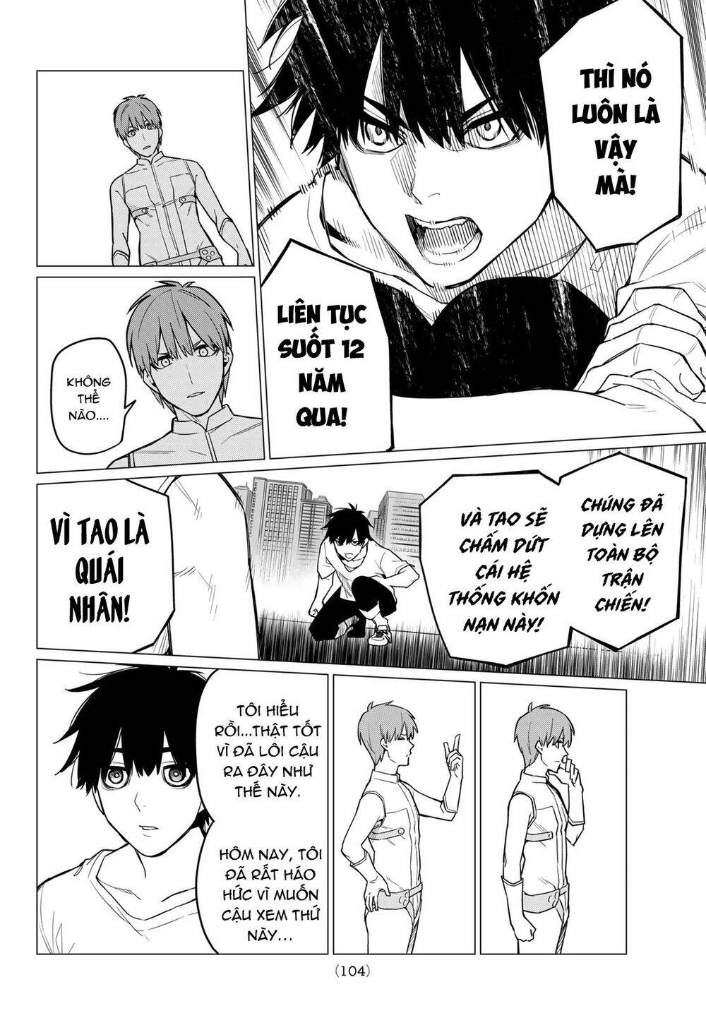 Chiến Đội Đại Thất Cách Chap 3 - Next Chap 4