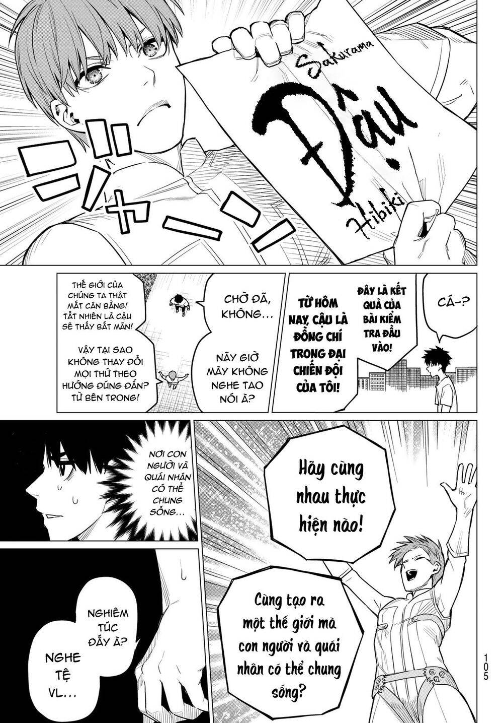 Chiến Đội Đại Thất Cách Chap 3 - Next Chap 4