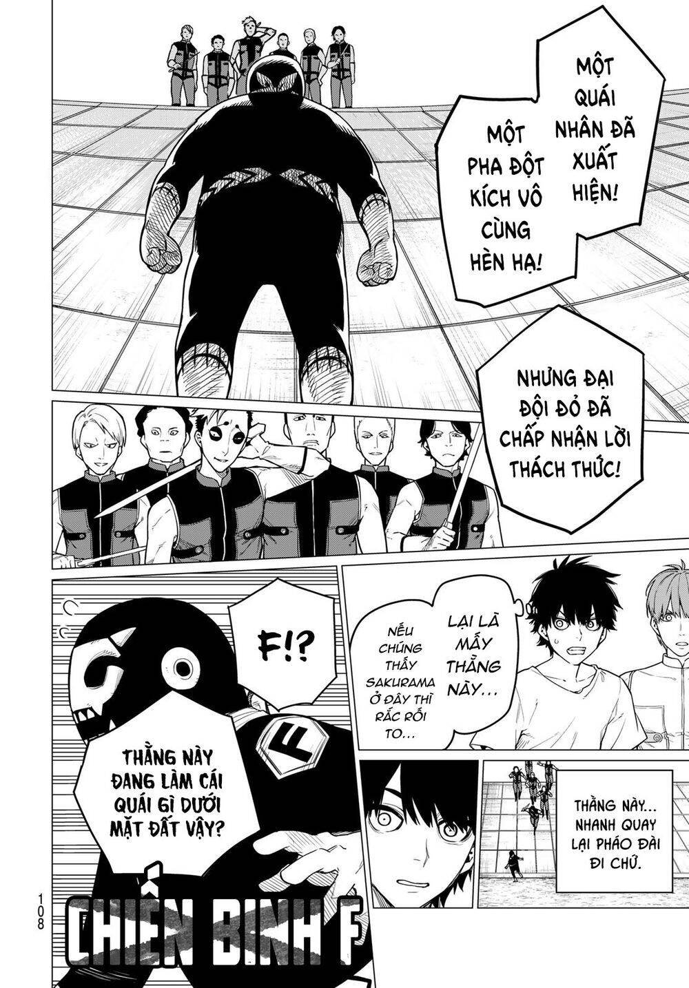 Chiến Đội Đại Thất Cách Chap 3 - Next Chap 4