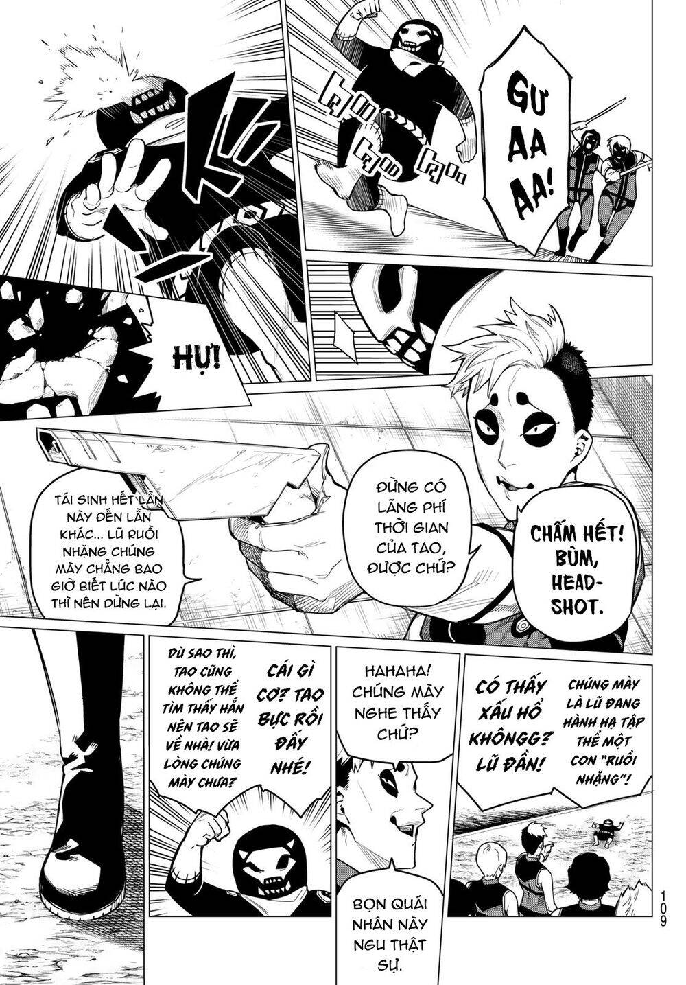 Chiến Đội Đại Thất Cách Chap 3 - Next Chap 4