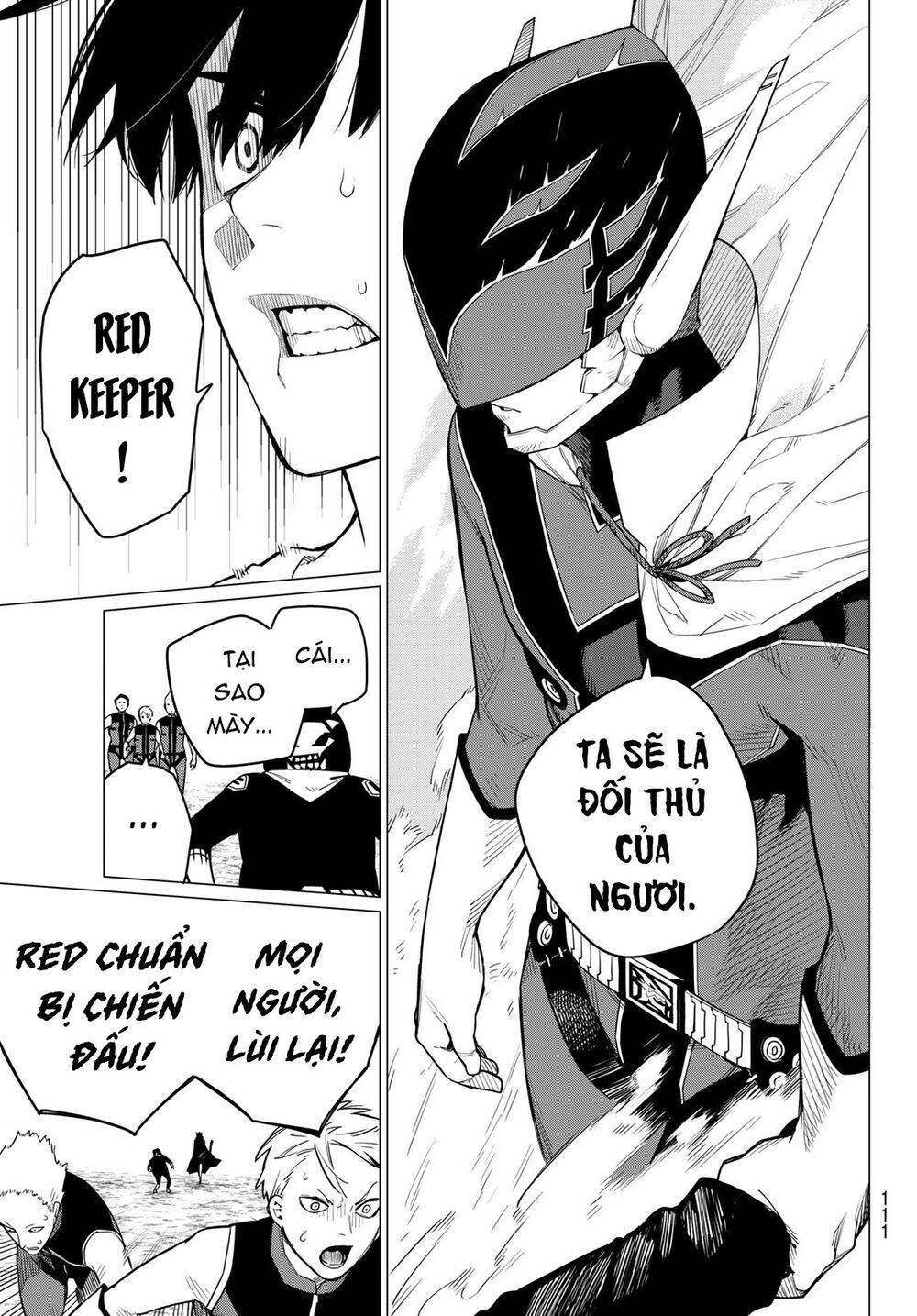 Chiến Đội Đại Thất Cách Chap 3 - Next Chap 4