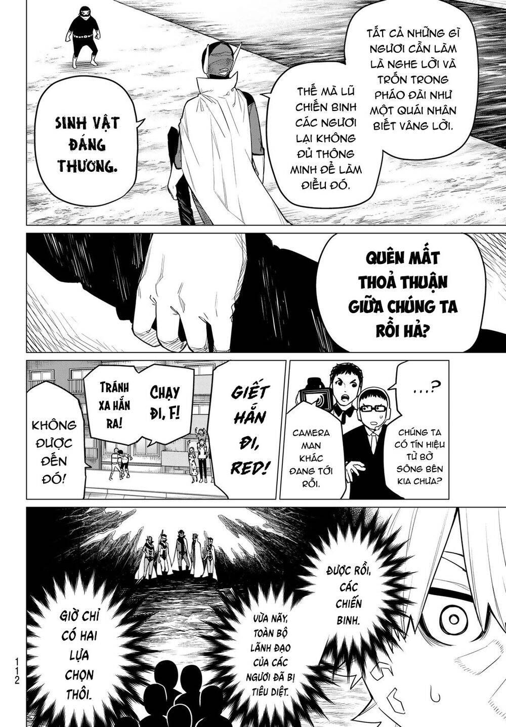 Chiến Đội Đại Thất Cách Chap 3 - Next Chap 4