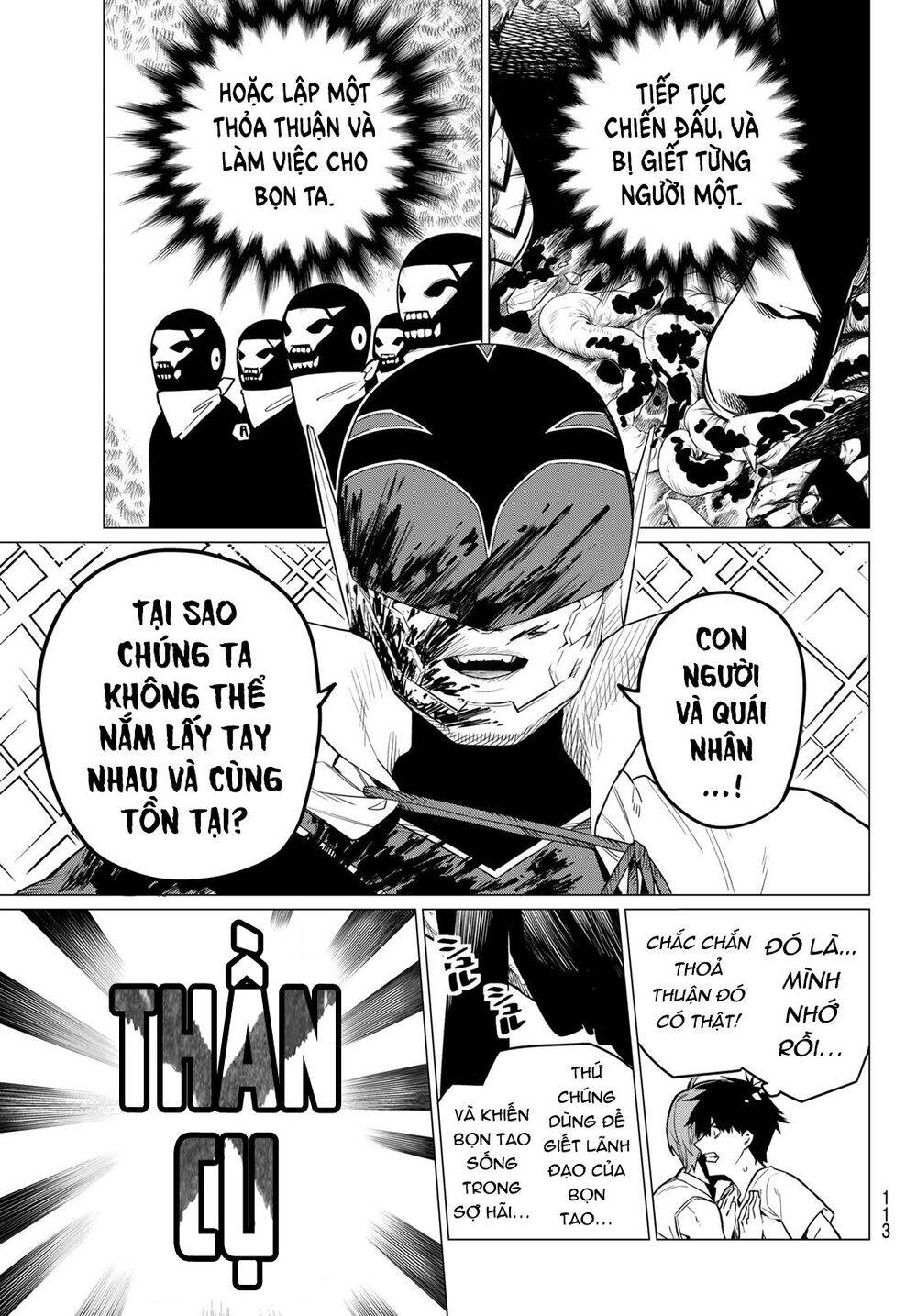 Chiến Đội Đại Thất Cách Chap 3 - Next Chap 4