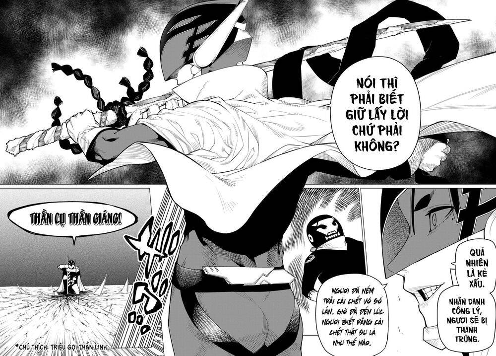 Chiến Đội Đại Thất Cách Chap 3 - Next Chap 4