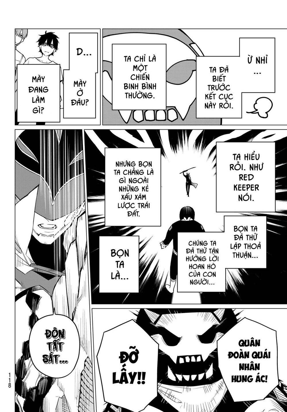 Chiến Đội Đại Thất Cách Chap 3 - Next Chap 4