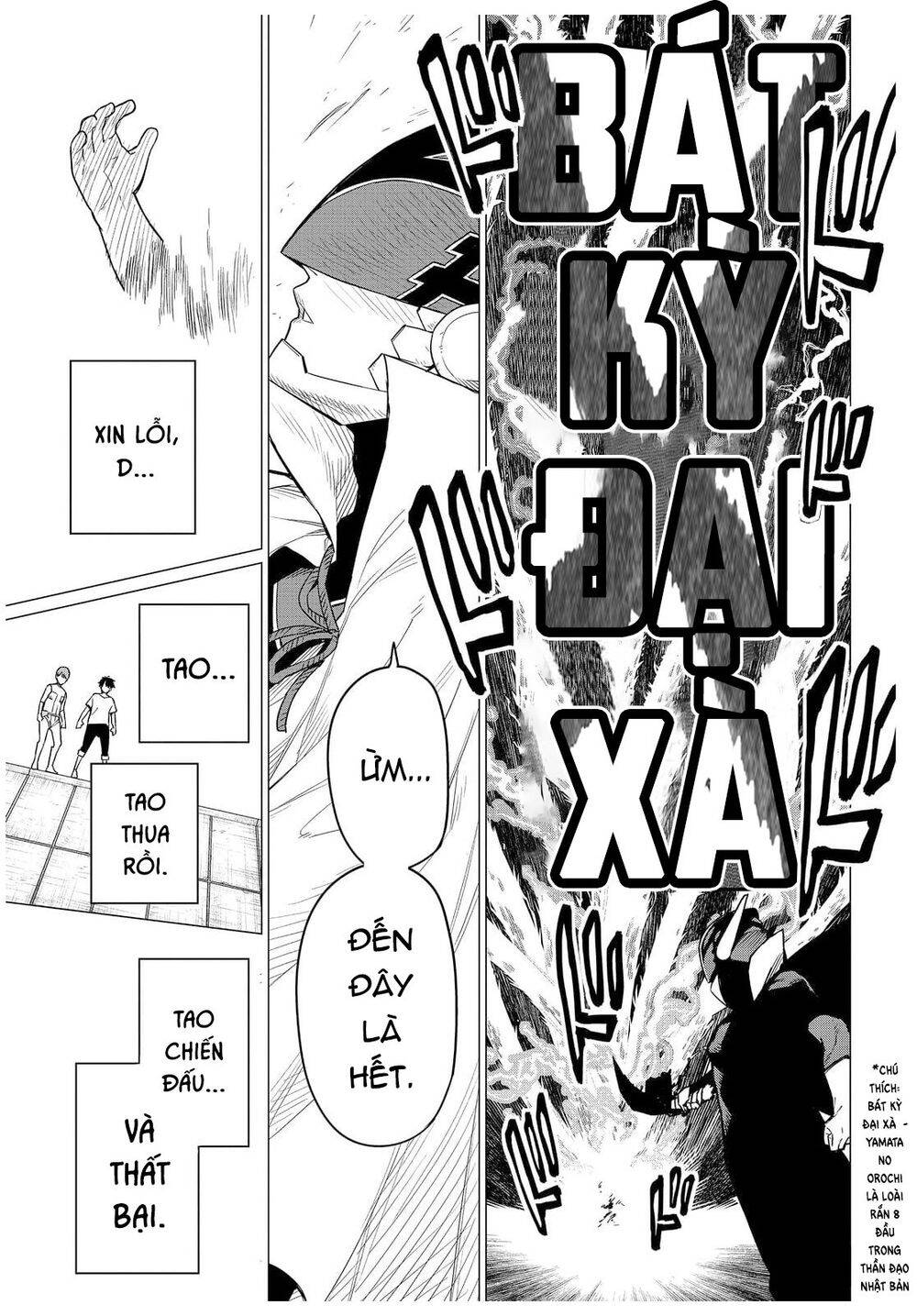 Chiến Đội Đại Thất Cách Chap 3 - Next Chap 4
