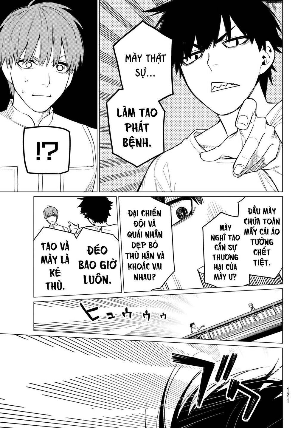 Chiến Đội Đại Thất Cách Chap 3 - Next Chap 4