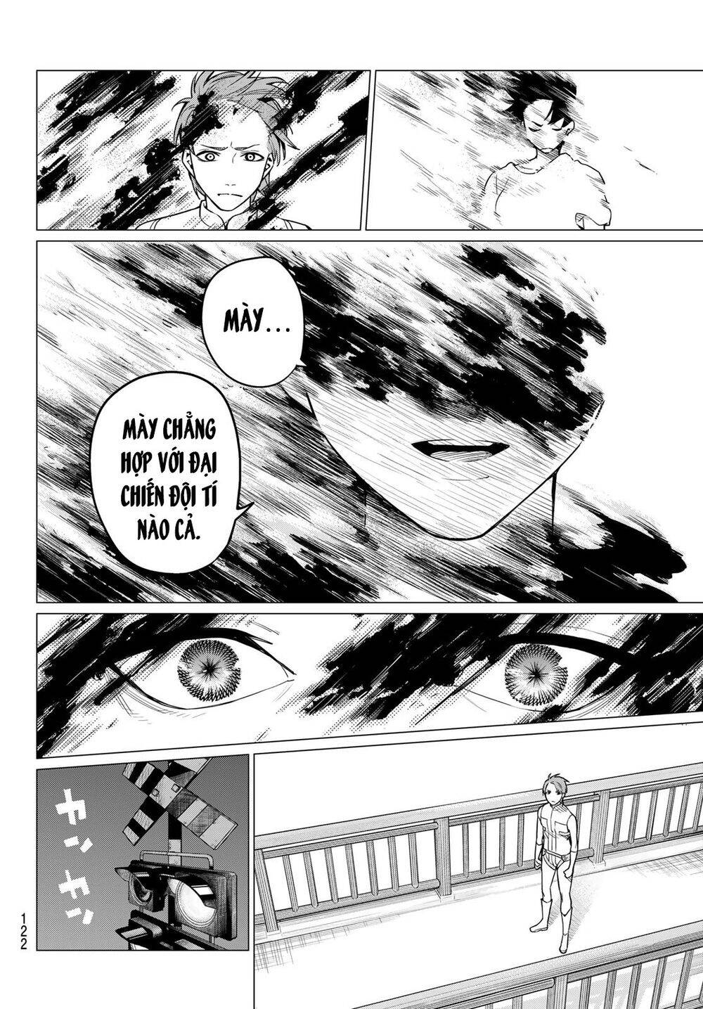 Chiến Đội Đại Thất Cách Chap 3 - Next Chap 4