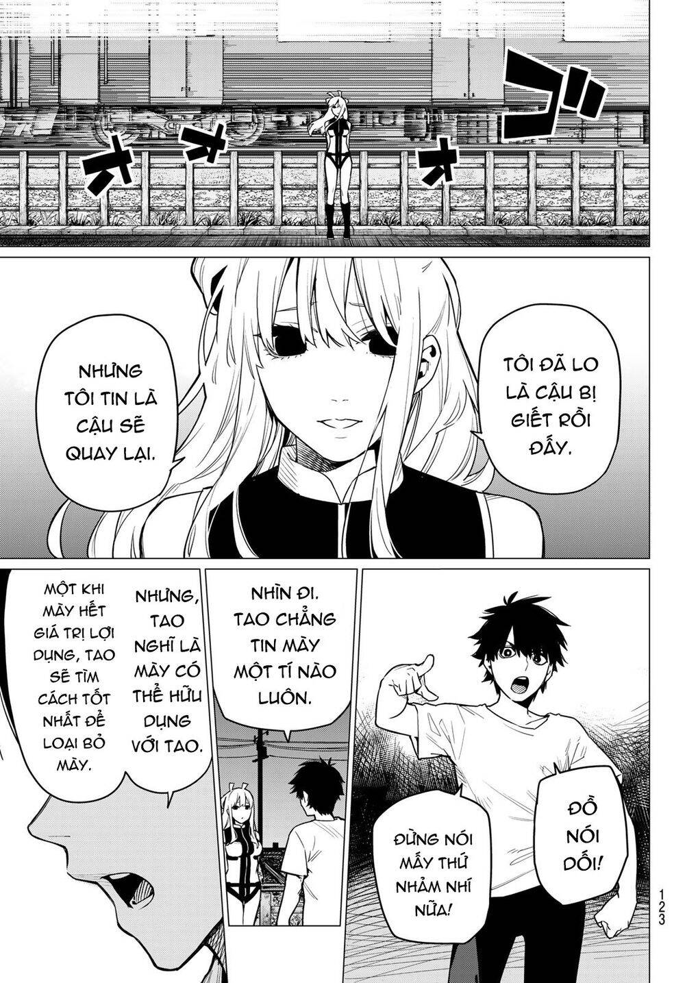 Chiến Đội Đại Thất Cách Chap 3 - Next Chap 4
