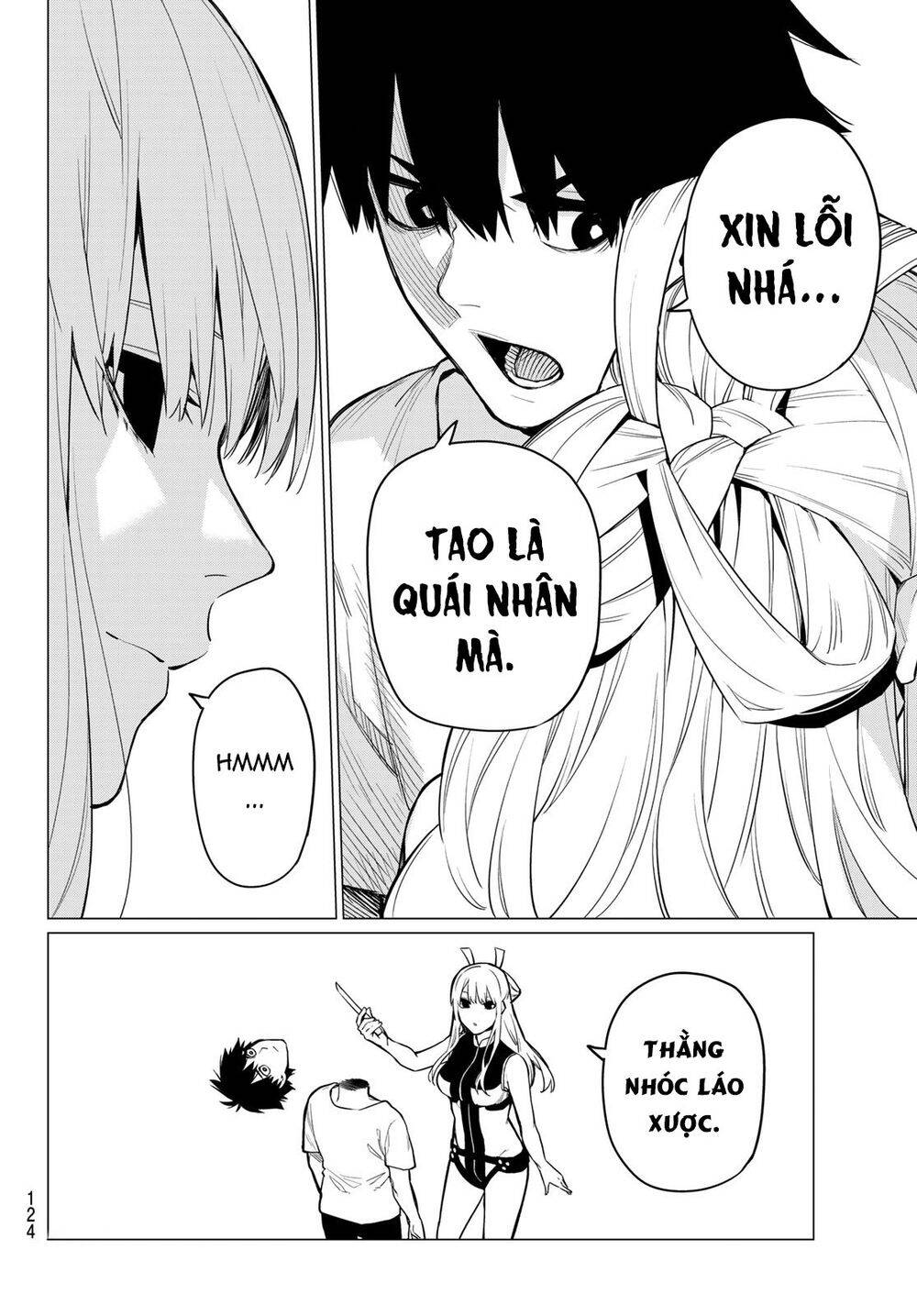 Chiến Đội Đại Thất Cách Chap 3 - Next Chap 4