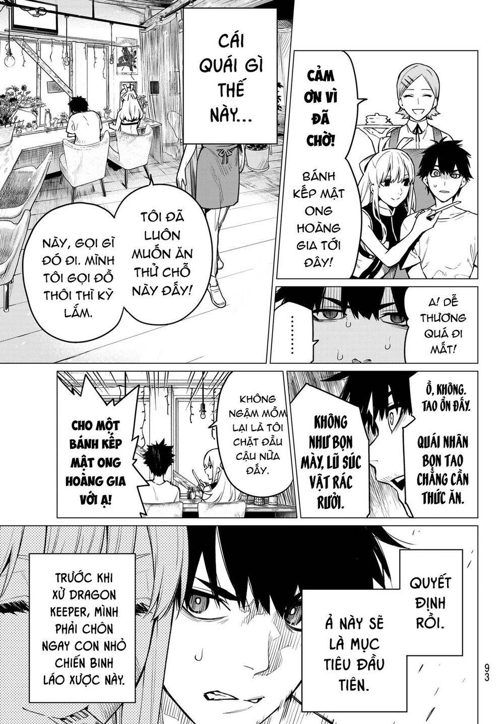Chiến Đội Đại Thất Cách Chap 3 - Next Chap 4