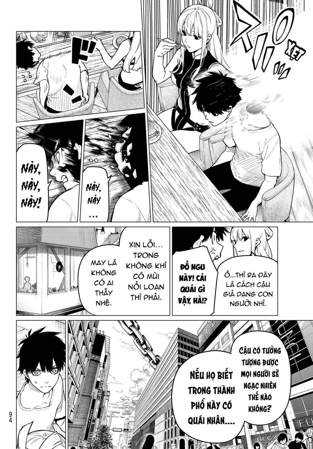 Chiến Đội Đại Thất Cách Chap 3 - Next Chap 4