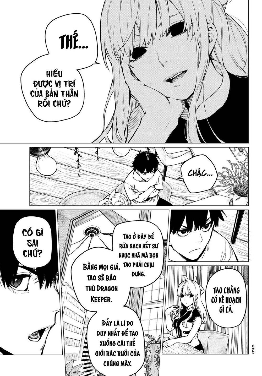 Chiến Đội Đại Thất Cách Chap 3 - Next Chap 4
