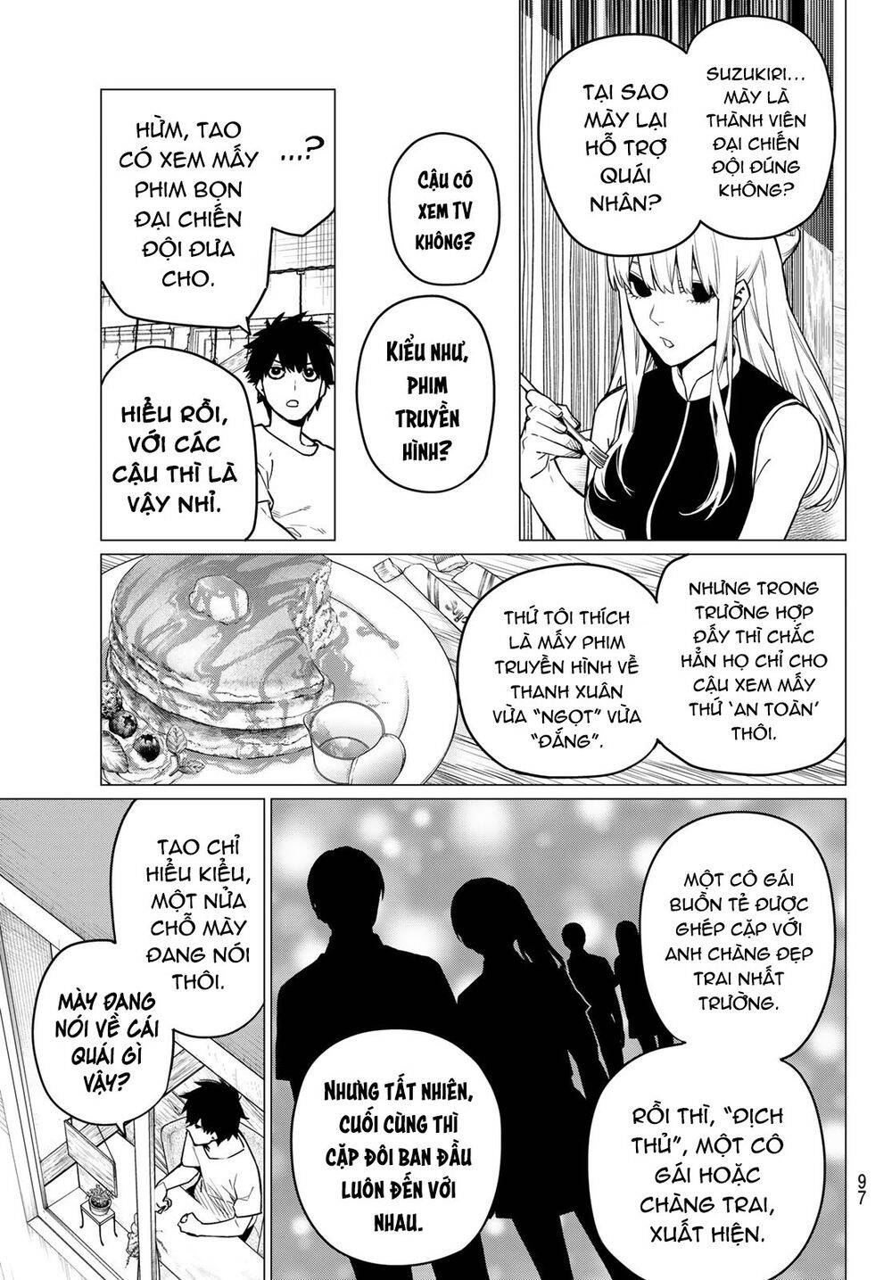 Chiến Đội Đại Thất Cách Chap 3 - Next Chap 4