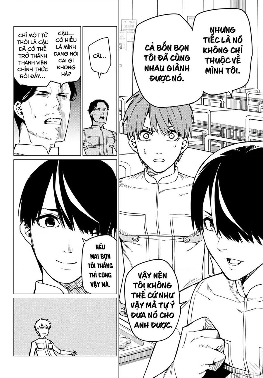 Chiến Đội Đại Thất Cách Chap 30 - Next Chap 31