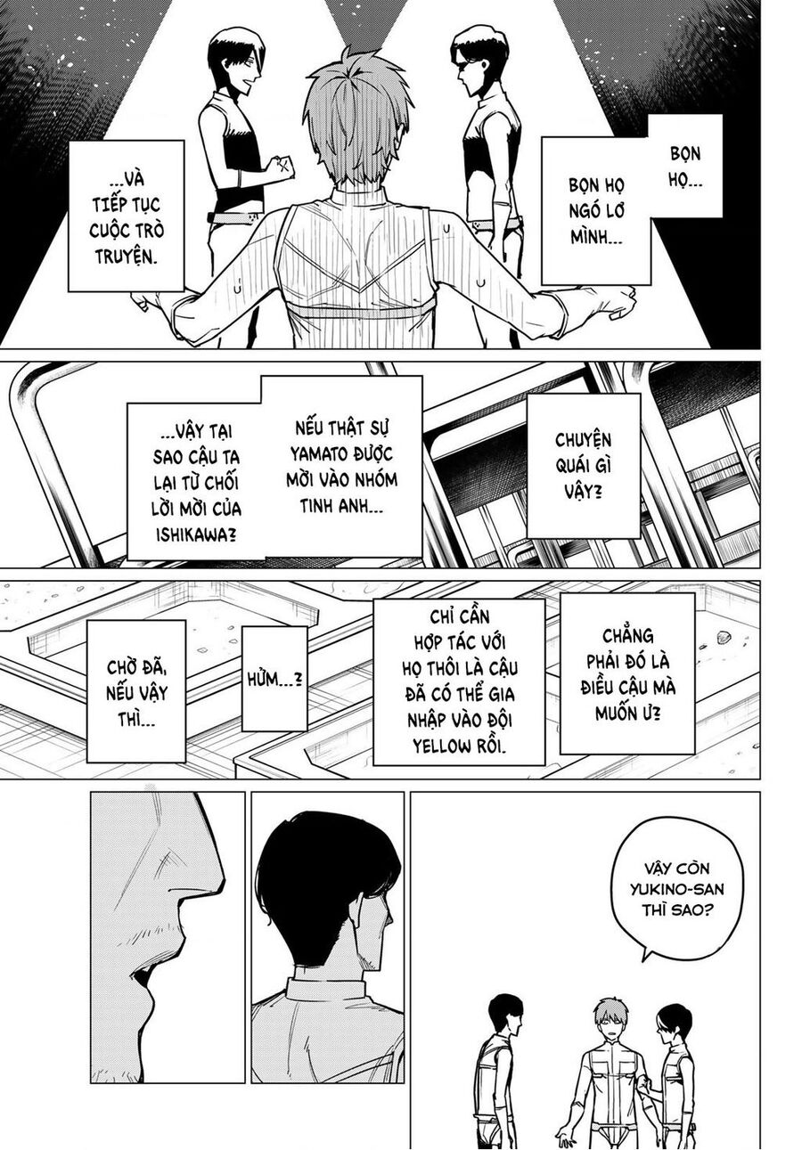 Chiến Đội Đại Thất Cách Chap 30 - Next Chap 31