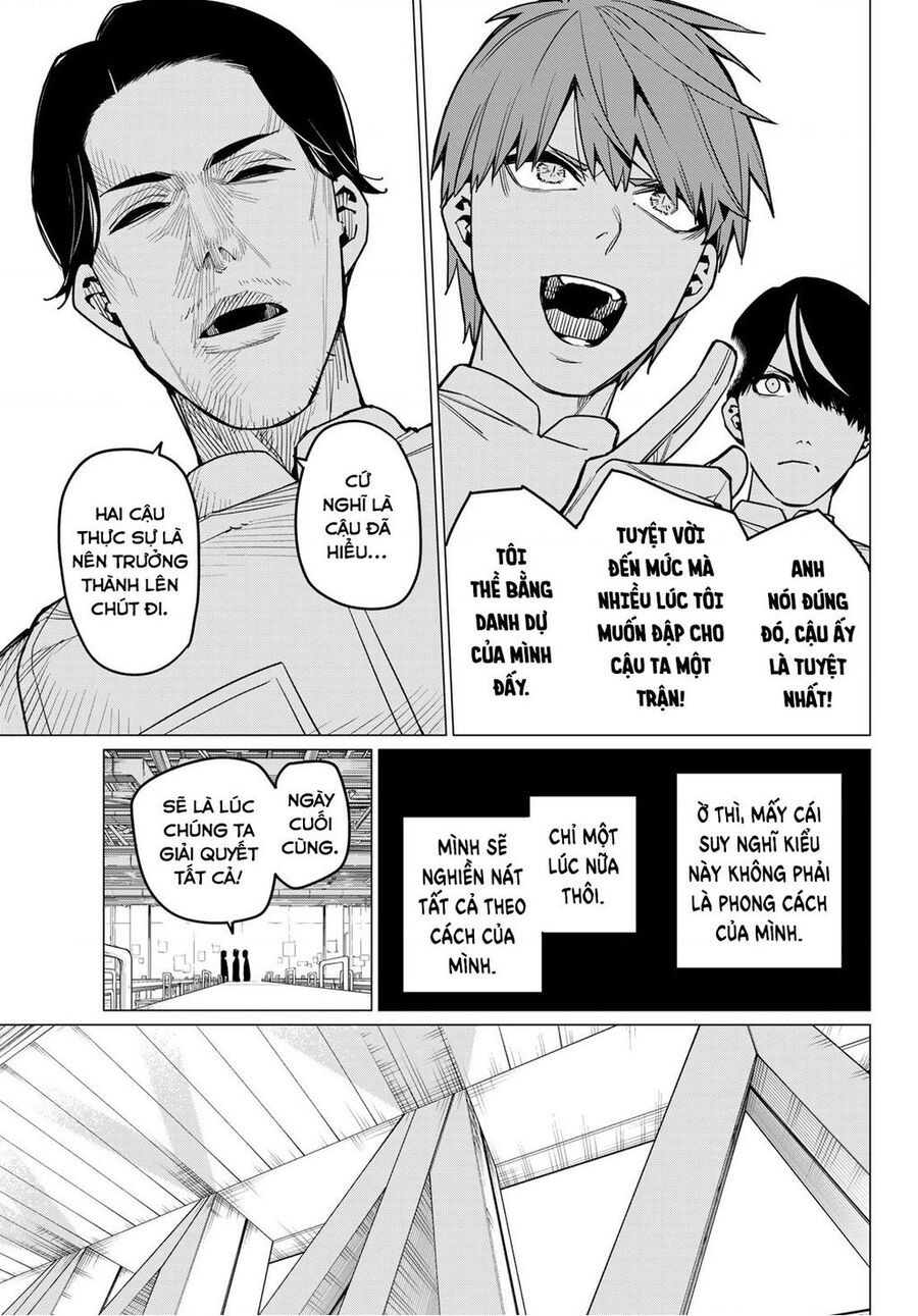 Chiến Đội Đại Thất Cách Chap 30 - Next Chap 31