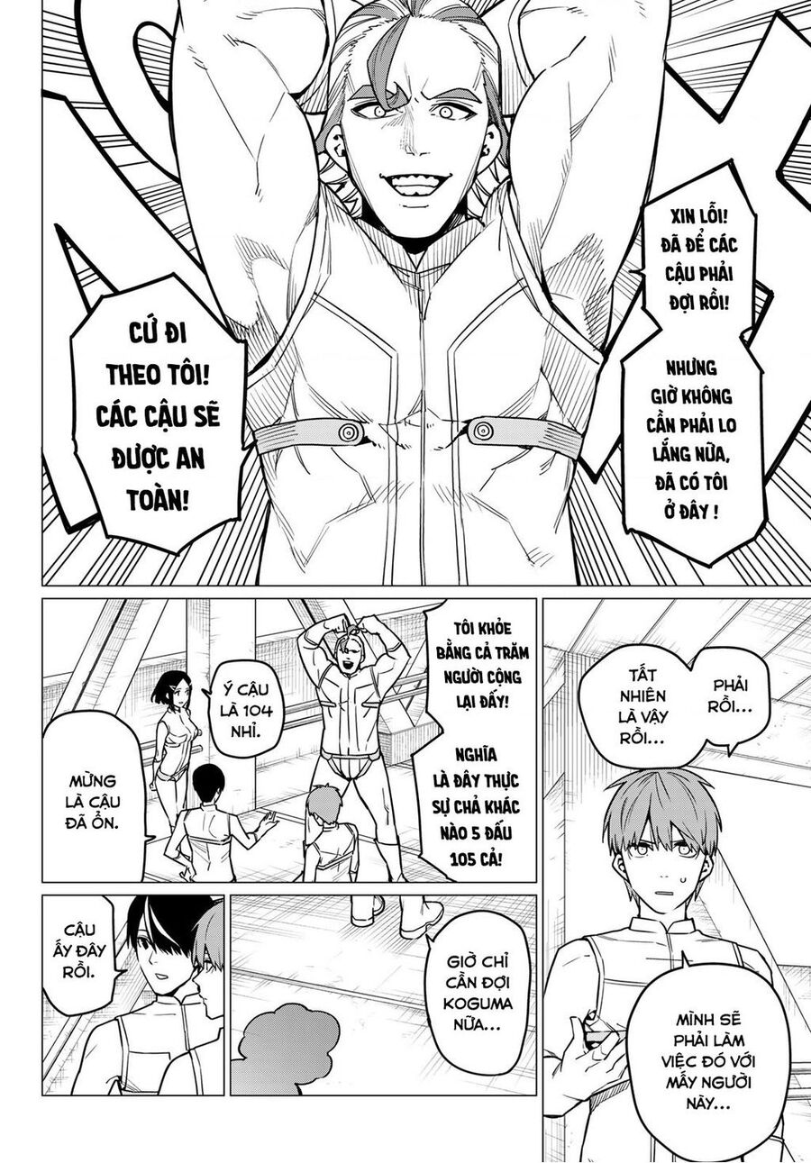Chiến Đội Đại Thất Cách Chap 30 - Next Chap 31