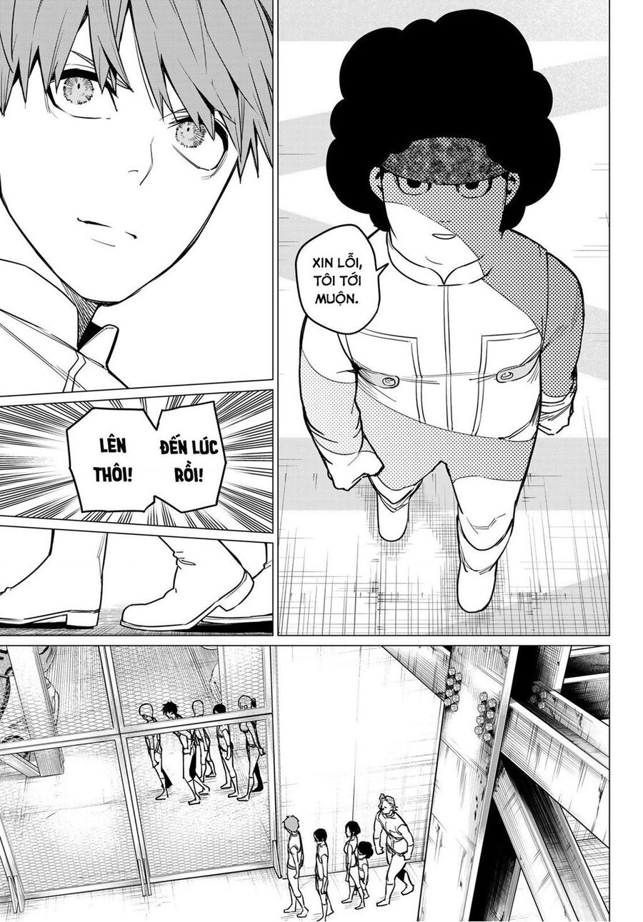 Chiến Đội Đại Thất Cách Chap 30 - Next Chap 31