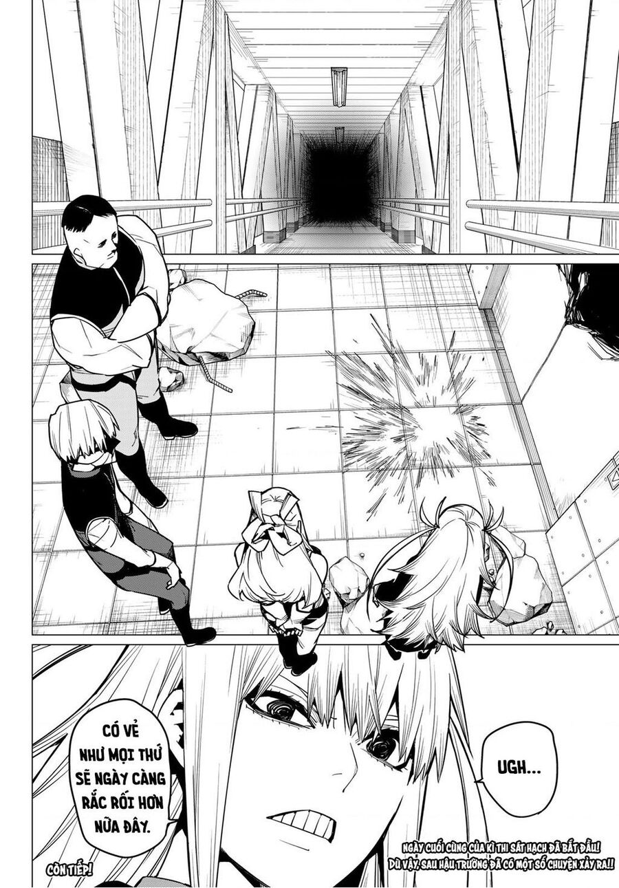 Chiến Đội Đại Thất Cách Chap 30 - Next Chap 31