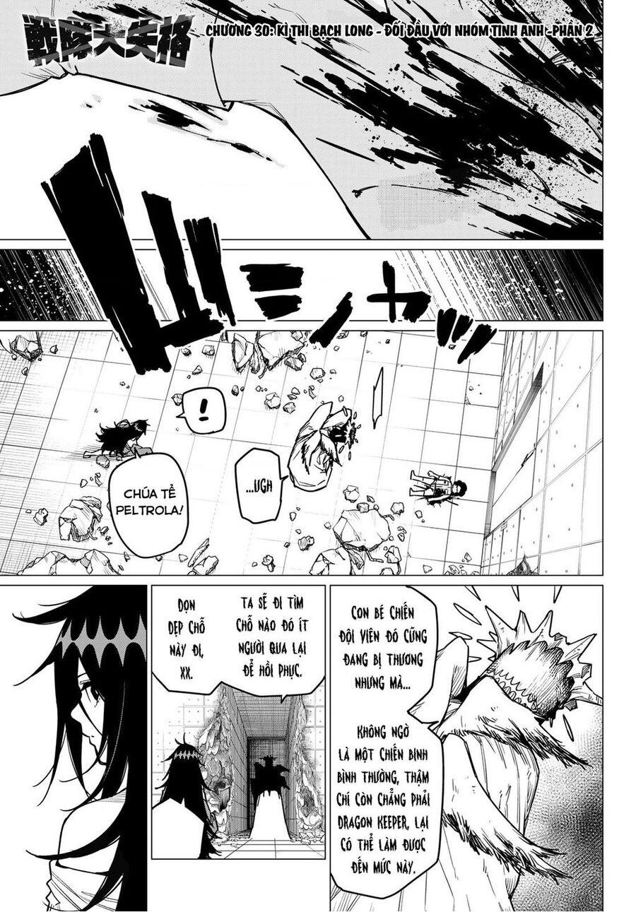 Chiến Đội Đại Thất Cách Chap 30 - Next Chap 31