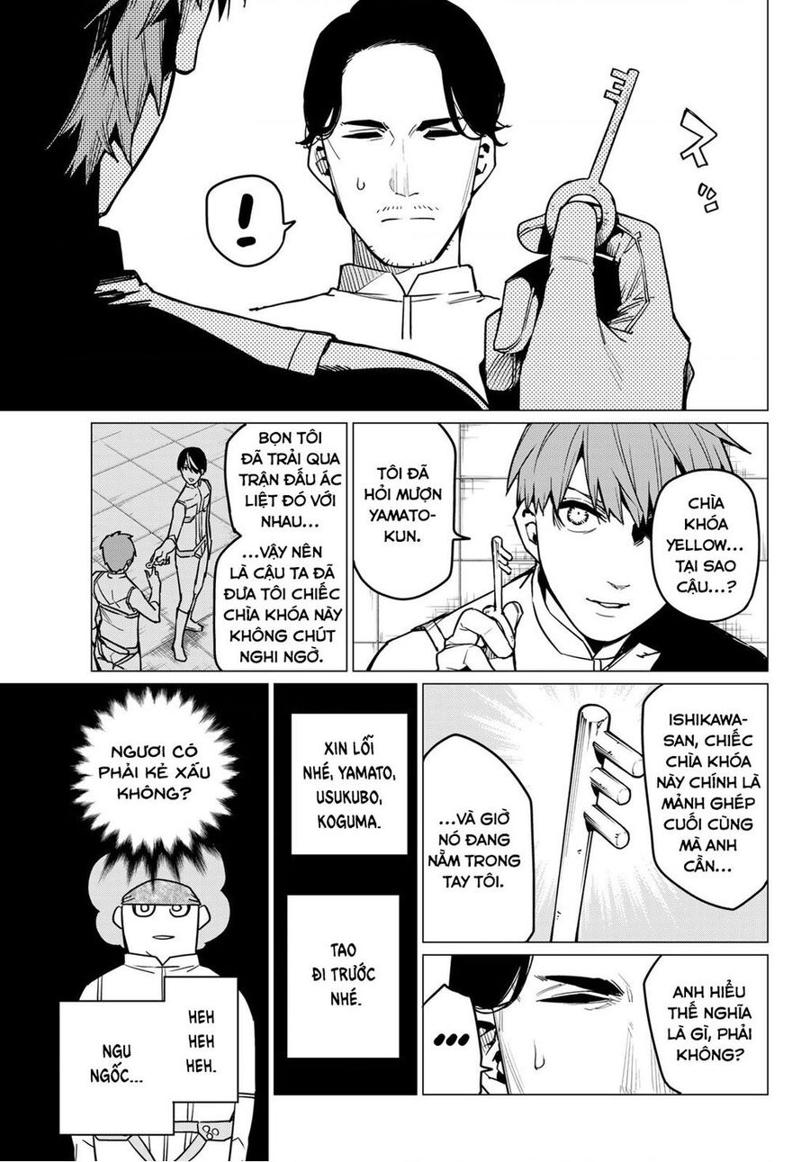 Chiến Đội Đại Thất Cách Chap 30 - Next Chap 31