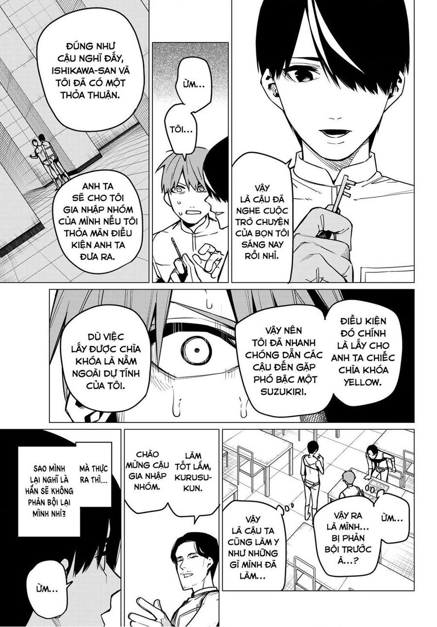 Chiến Đội Đại Thất Cách Chap 30 - Next Chap 31