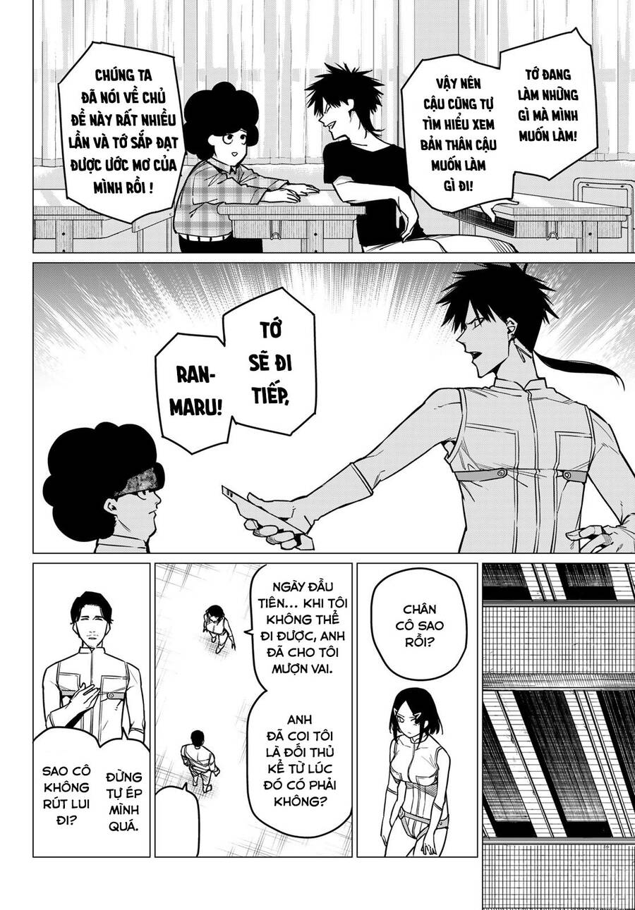 Chiến Đội Đại Thất Cách Chap 31 - Next Chap 32