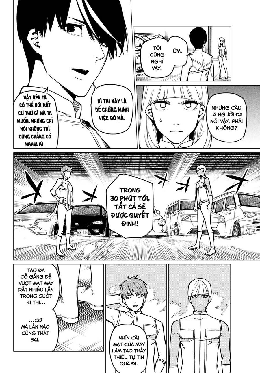 Chiến Đội Đại Thất Cách Chap 31 - Next Chap 32