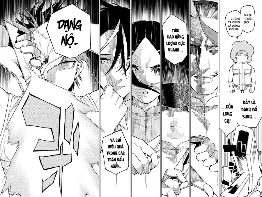 Chiến Đội Đại Thất Cách Chap 31 - Next Chap 32