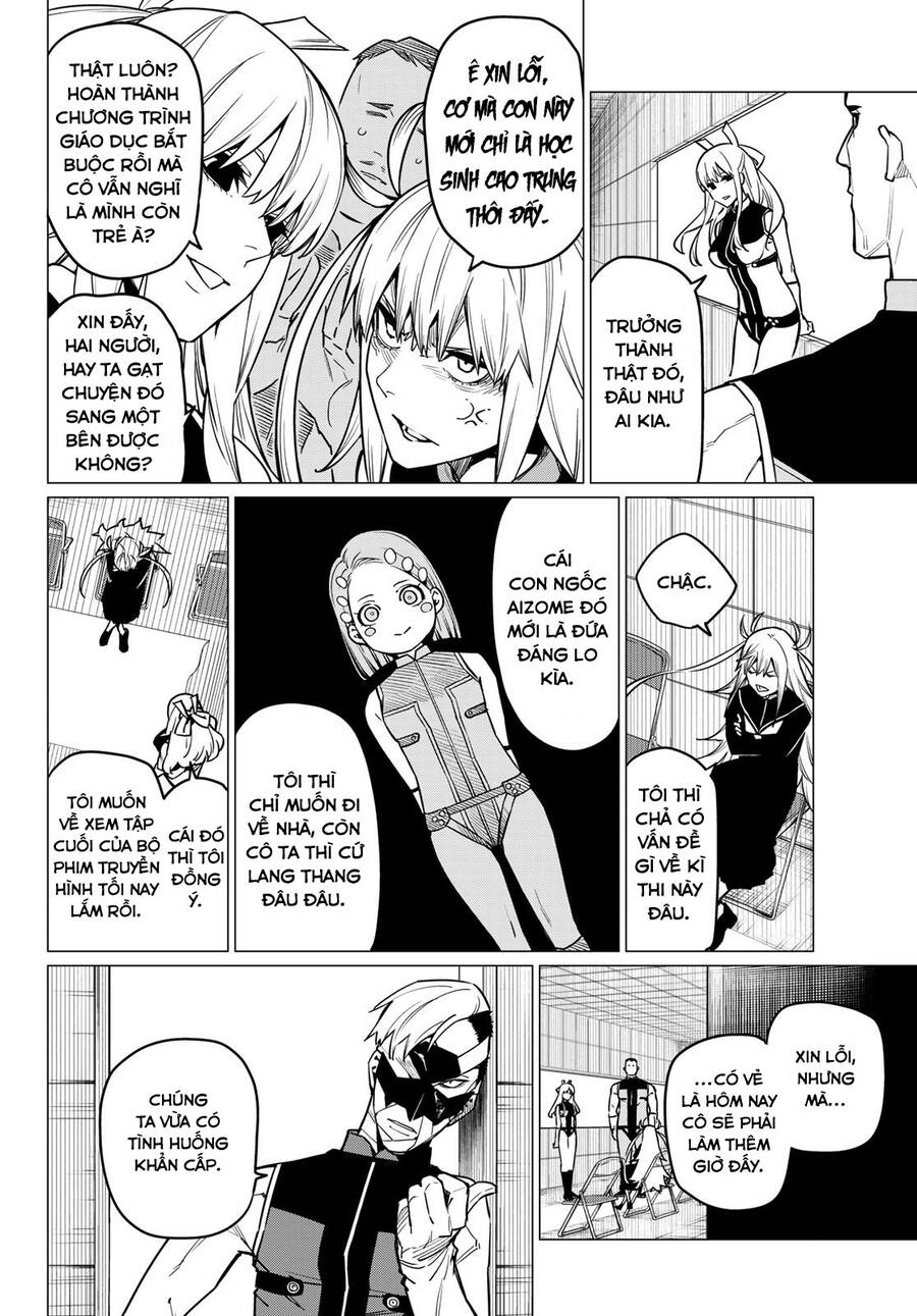 Chiến Đội Đại Thất Cách Chap 31 - Next Chap 32