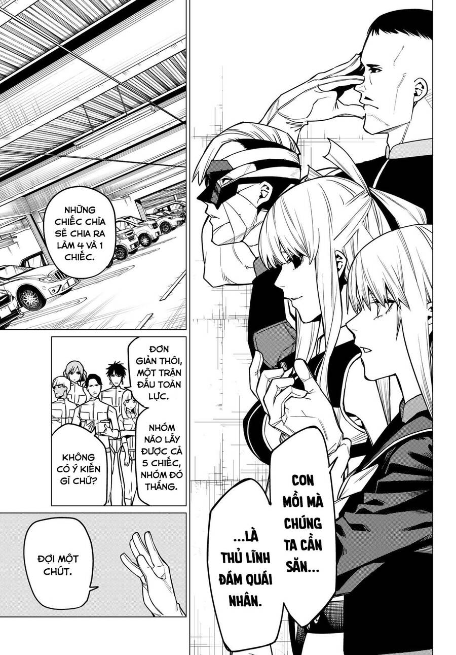 Chiến Đội Đại Thất Cách Chap 31 - Next Chap 32
