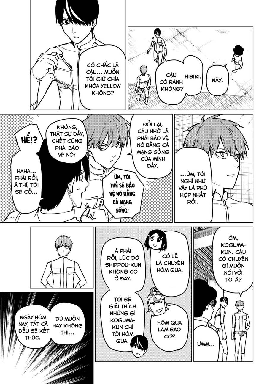 Chiến Đội Đại Thất Cách Chap 31 - Next Chap 32