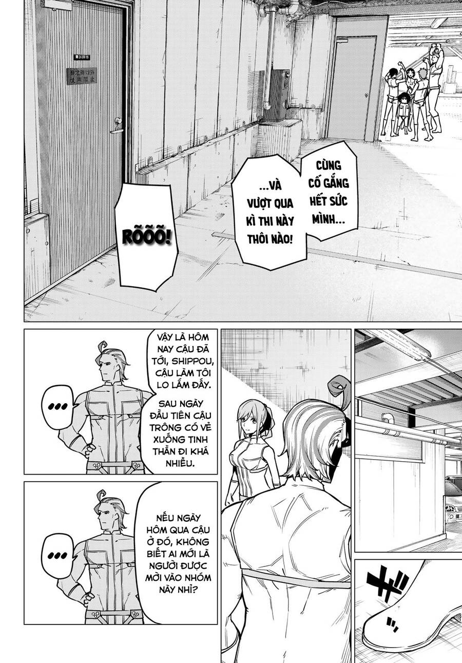 Chiến Đội Đại Thất Cách Chap 31 - Next Chap 32