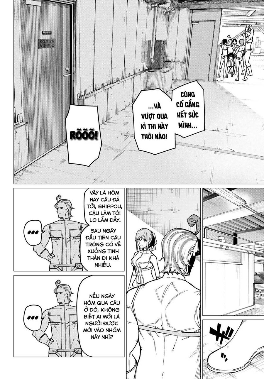 Chiến Đội Đại Thất Cách Chap 311 - Next Chap 312