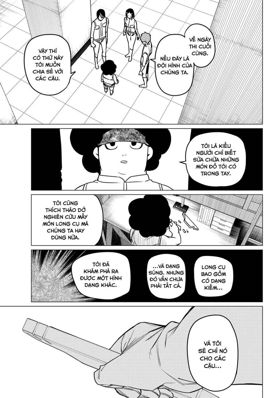 Chiến Đội Đại Thất Cách Chap 311 - Next Chap 312