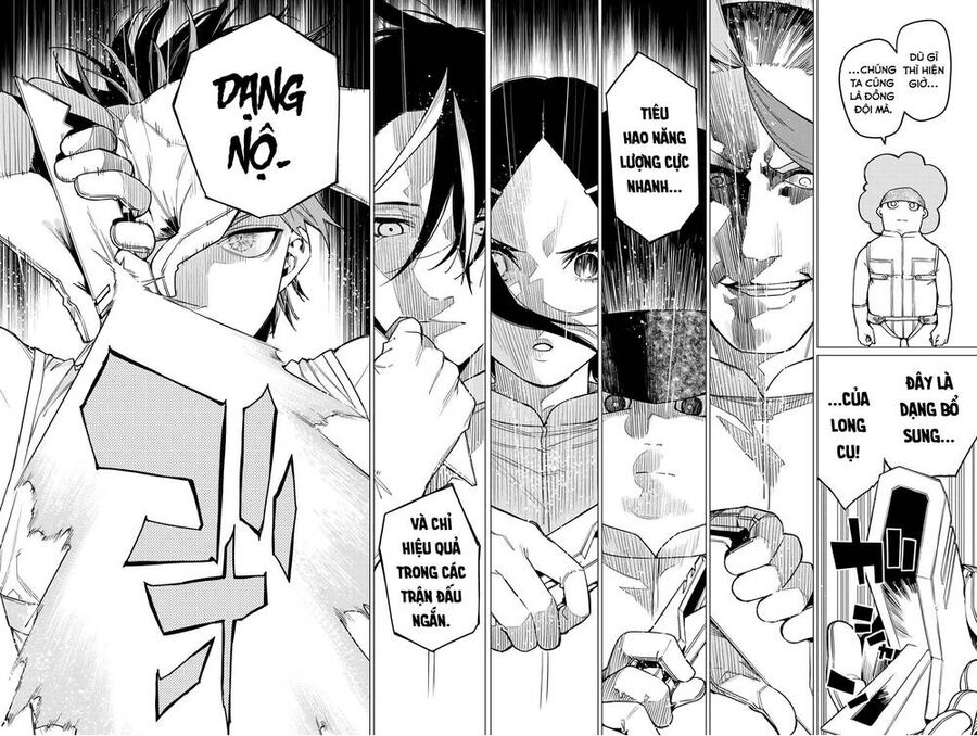 Chiến Đội Đại Thất Cách Chap 311 - Next Chap 312