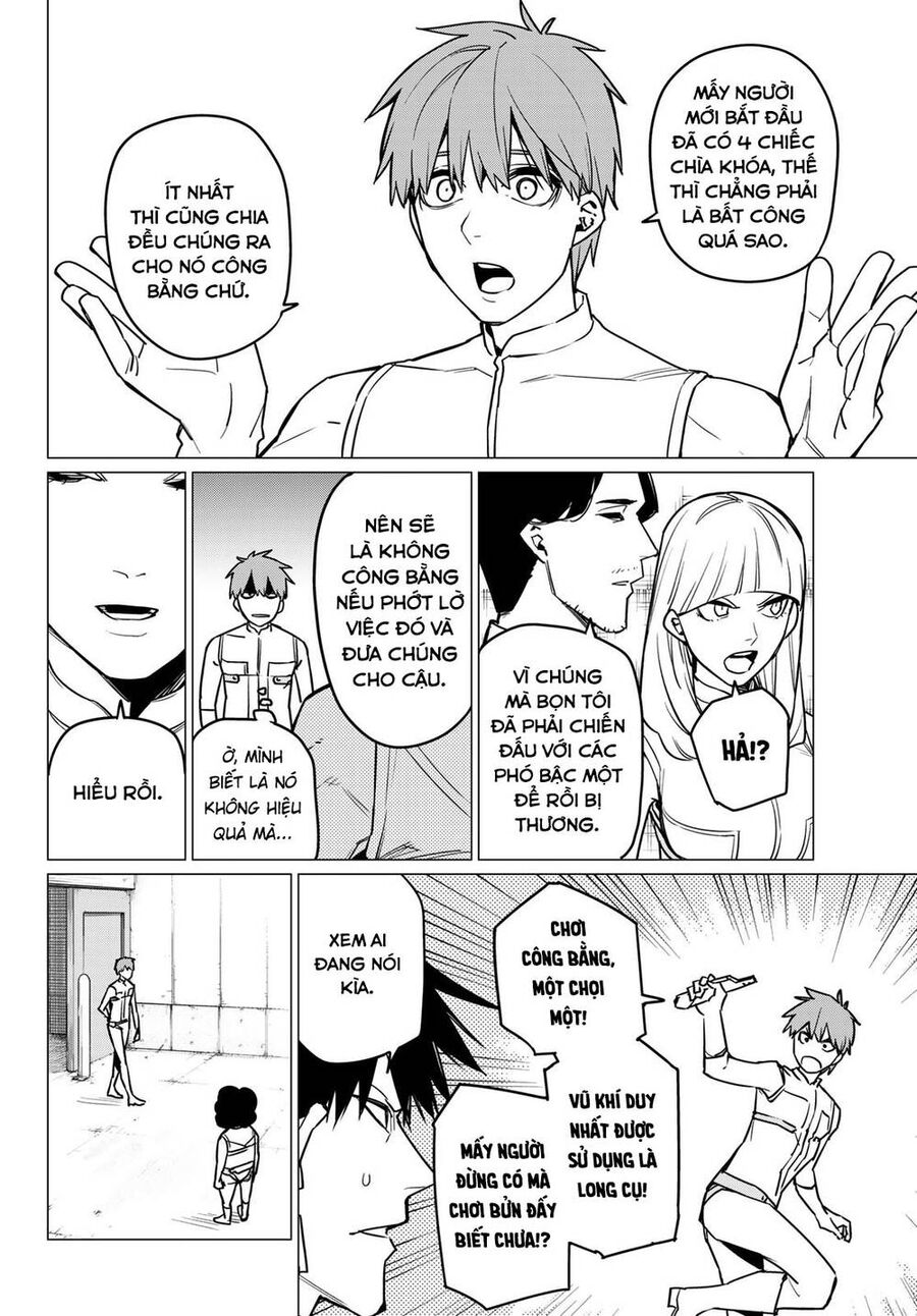 Chiến Đội Đại Thất Cách Chap 311 - Next Chap 312