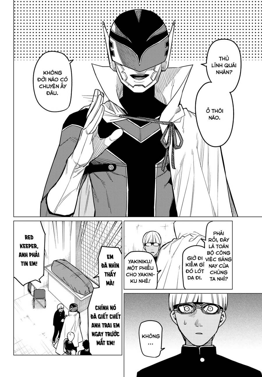 Chiến Đội Đại Thất Cách Chap 32 - Next Chap 33