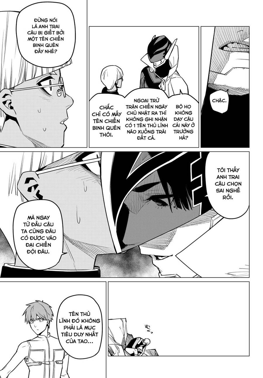 Chiến Đội Đại Thất Cách Chap 32 - Next Chap 33