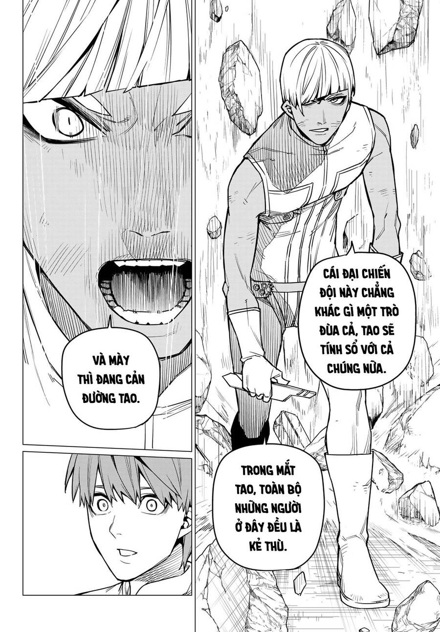 Chiến Đội Đại Thất Cách Chap 32 - Next Chap 33