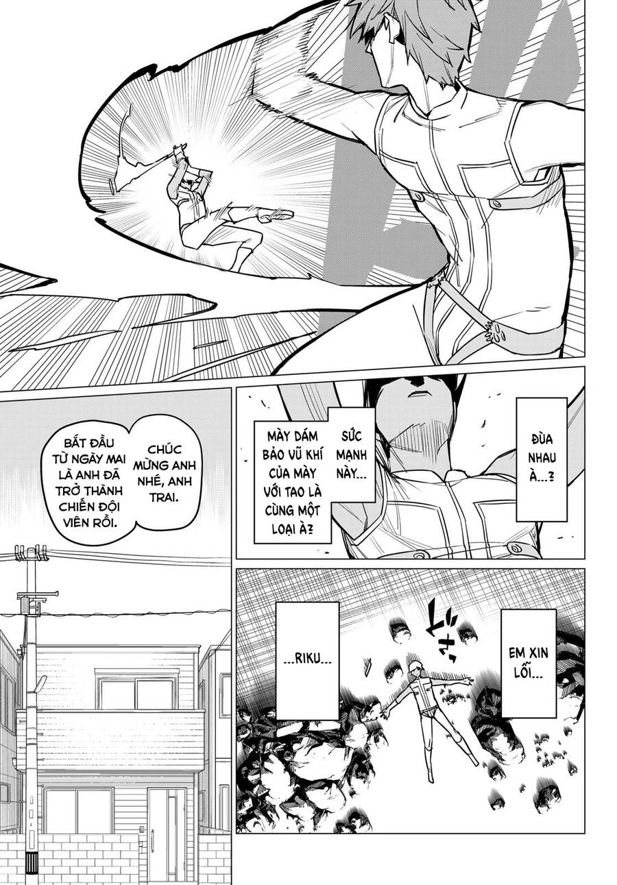 Chiến Đội Đại Thất Cách Chap 32 - Next Chap 33