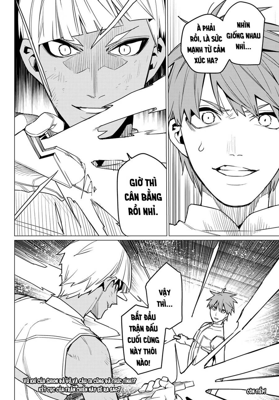 Chiến Đội Đại Thất Cách Chap 32 - Next Chap 33