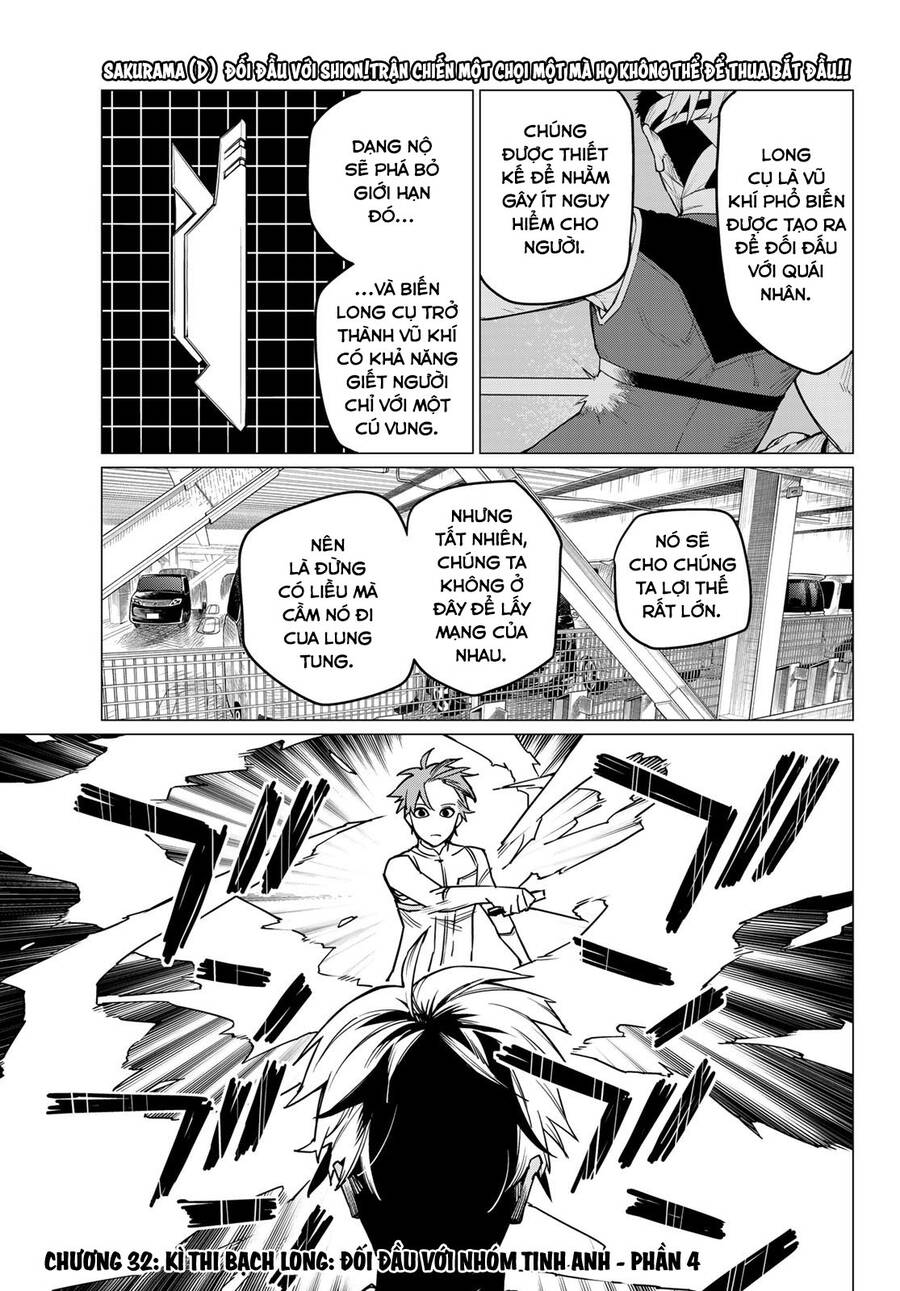 Chiến Đội Đại Thất Cách Chap 32 - Next Chap 33
