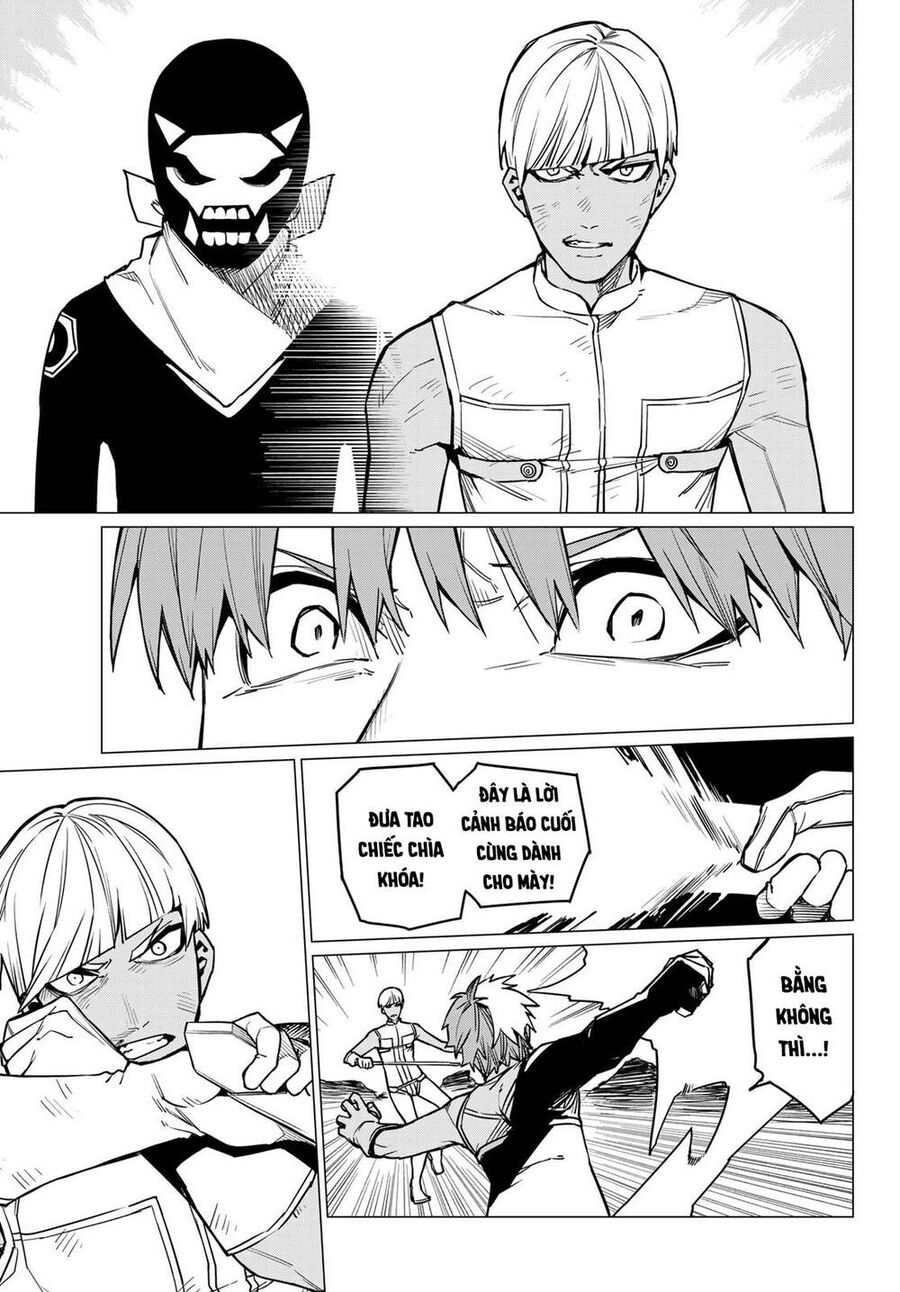 Chiến Đội Đại Thất Cách Chap 321 - Next Chap 322